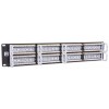 PANEL DE PARCHEO CAT6 UTP 48 PTOS RJ45 MONTAJE RACK 19  2U Imagen