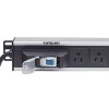 PDU BARRA MULTICONTACTO 12 CONTACTOS VERTICAL INTERRUPTOR RACK Imagen