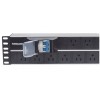 PDU BARRA MULTICONTACTO 15 CONTACTOS DOBLE INTERRUPTOR RACK Imagen