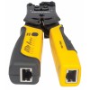 PINZA CRIMPEADORA PARA PLUGS RJ11/RJ12/RJ45 CON PROBADOR CABLES Imagen