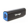 POWER BANK VORAGO PB-150-BL MAH NEGRO/AZUL Imagen