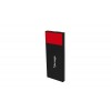 POWER BANK VORAGO PB-200 3800 M AH 1 USB  NEGRO/ROJO Imagen