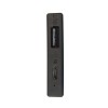 POWER BANK VORAGO PB-200 3800 M AH 1 USB  NEGRO/ROJO Imagen