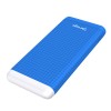 POWER BANK VORAGO PB-400 10000 MAH AZUL 2 ENTRADAS USB Imagen