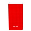 POWER BANK VORAGO PB-400 10000 MAH ROJO 2 ENTRADAS USB Imagen