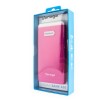 POWER BANK VORAGO PB-400 10000 MAH ROSA 2 ENTRADAS USB Imagen