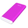 POWER BANK VORAGO PB-400 10000 MAH ROSA 2 ENTRADAS USB Imagen