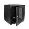 RACK ABISAGRADO DE PARED 12U CO N 24 PULGADAS DE PROFUNDIDAD Imagen