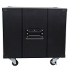 RACK PORTATIL 9U CON MANIJAS GABINETE PARA SERVIDORES        . Imagen