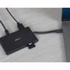 REPLICADOR DOCKING STATION USB-C VGA HDMI GBE SD WIN MAC Imagen