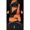 SILLA GAMER AIR STRIKER NACEB NARANJA / NEGRO Imagen