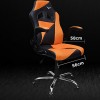 SILLA GAMER AIR STRIKER NACEB NARANJA / NEGRO Imagen