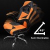 SILLA GAMER AIR STRIKER NACEB NARANJA / NEGRO Imagen