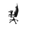 SILLA GAMER RAVEN BLANCA BASE METALICA SOPORTE LUMBAR SOPORTE CER Imagen