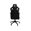 SILLA GAMER RAVEN BLANCA BASE METALICA SOPORTE LUMBAR SOPORTE CER Imagen