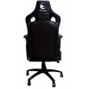 SILLA GAMER RAVEN NEGRA BASE METALICA SOPORTE LUMBAR SOPORTE Imagen