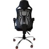 SILLA GAMER SPIDER NACEB NEGRO ROJO CON REPOSA PIERNAS Imagen