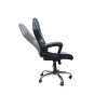 SILLA GAMER TITAN AZUL SEMI REC LINABLE SOP METALICO BRAZO ACOJINAD Imagen