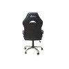 SILLA GAMER TITAN AZUL SEMI REC LINABLE SOP METALICO BRAZO ACOJINAD Imagen