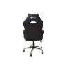 SILLA GAMER TITAN BLANCO SEMI R ECLINABLE SOP METALICO BRAZO ACOJIN Imagen