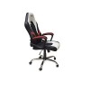 SILLA GAMER TITAN BLANCO SEMI R ECLINABLE SOP METALICO BRAZO ACOJIN Imagen