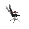 SILLA GAMER TITAN BLANCO SEMI R ECLINABLE SOP METALICO BRAZO ACOJIN Imagen