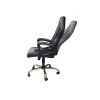 SILLA GAMER TITAN NEGRO SEMI RE CLINABLE SOP METALICO BRAZO ACOJINA Imagen