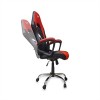 SILLA GAMER TITAN ROJO SEMI REC LINABLE SOP METALICO BRAZO ACOJINAD Imagen