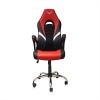 SILLA GAMER TITAN ROJO SEMI REC LINABLE SOP METALICO BRAZO ACOJINAD Imagen