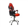 SILLA GAMER TITAN ROJO SEMI REC LINABLE SOP METALICO BRAZO ACOJINAD Imagen