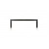 SOPORTE ACERO RACK EQUIPOS MONTAJE VERTICAL EN PARED 1U 19 . Imagen