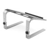 SOPORTE AJUSTABLE PARA LAPTOP DE 3 NIVELES - ACERO Y ALUMINIO Imagen