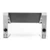 SOPORTE AJUSTABLE PARA LAPTOP DE 3 NIVELES - ACERO Y ALUMINIO Imagen