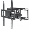 SOPORTE PARED TV PANTALLA PLANA Y CURVA ARTICULADO 32  A 55  30KG Imagen