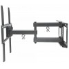 SOPORTE PARED TV PANTALLA PLANA Y CURVA ARTICULADO 32  A 55  30KG Imagen