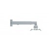 SOPORTE PROYECTOR ATECHO MURO ARTICULADO 20KG EXTENSION 43-65CM Imagen