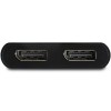 SPLITTER DIVISOR DP 2 PUERTOS DISPLAYPORT HUB MST   . Imagen