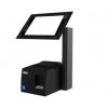 STAR MICRONICS STAND PARA PUNTO DE VENTA  TSP100III  TSP650II  NEGR Imagen