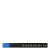 SWITCH 26 PTOS ADMINISTRABLE GIGABIT(24 PTOS POE+)2PTOSMINIGBIC Imagen