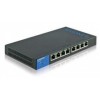 SWITCH 8 PTOS ADMINISTRABLE GIGABIT SOPORTA HASTA 128 VLAN Imagen