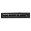 SWITCH  8 PTOS RJ45 GIGABIT 10/100/1000 ESCRITORIO METAL Imagen