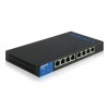 SWITCH 8 PTOS SMART GIGABIT POE . Imagen