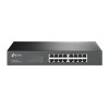 SWITCH CON 16 PUERTOS GIGABIT SIN ADMINISTRACION  ESCRITORIO/RACK Imagen