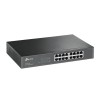 SWITCH CON 16 PUERTOS GIGABIT SIN ADMINISTRACION  ESCRITORIO/RACK Imagen