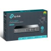 SWITCH CON 16 PUERTOS GIGABIT SIN ADMINISTRACION  ESCRITORIO/RACK Imagen