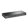 SWITCH CON 24 PUERTOS GIGABIT SIN ADMINISTRACION  PARA RACK Imagen