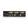 SWITCH CONMUTADOR KVM 2 PUERTOS DVI CON HUB USB Y AUDIO Imagen