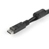 SWITCH CONMUTADOR KVM 2X DISPLAYPORT USB AUDIO CABLES Imagen