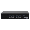 SWITCH CONMUTADOR KVM 4X DISPLAYPORT DP AUDIO HUB USB Imagen