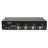 SWITCH CONMUTADOR KVM 4X DISPLAYPORT DP AUDIO HUB USB Imagen